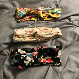Pack of 3 headbands from Amazon